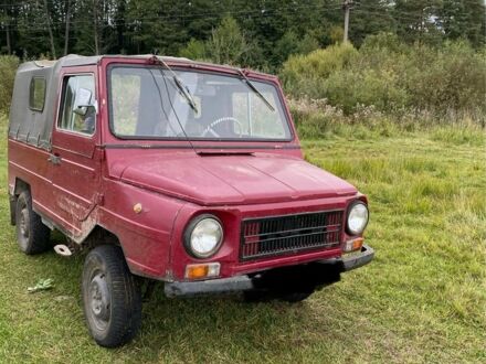 ЛуАЗ 1301 1992 в Костополе на Automoto.ua Красный ЛуАЗ 1301, объемом двигателя 1 л и пробегом 200 тыс. км за 1000 $, фото 1 на Automoto.ua