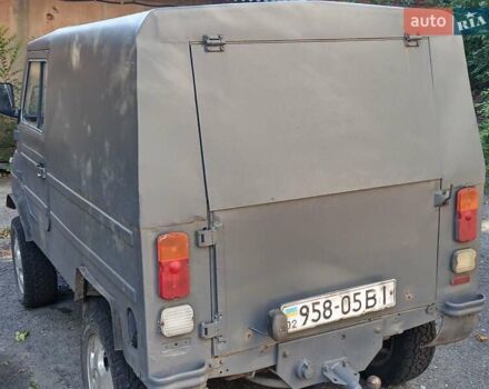 Сірий ЛуАЗ 1302, об'ємом двигуна 1.2 л та пробігом 100 тис. км за 2590 $, фото 1 на Automoto.ua