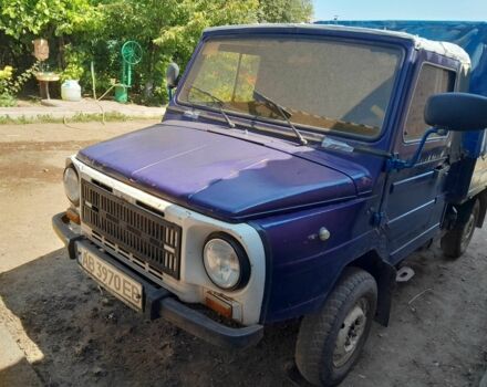 Синий ЛуАЗ 1302, объемом двигателя 1.1 л и пробегом 82 тыс. км за 3000 $, фото 4 на Automoto.ua