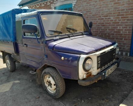 Синий ЛуАЗ 1302, объемом двигателя 1.1 л и пробегом 82 тыс. км за 3000 $, фото 5 на Automoto.ua