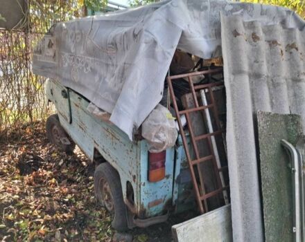 ЛуАЗ 1302 1980 в Запорожье на Automoto.ua Зеленый ЛуАЗ 1302, объемом двигателя 0 л и пробегом 1000 тыс. км за 93 $, фото 2 на Automoto.ua