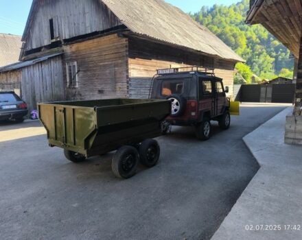 Червоний ЛуАЗ 696, об'ємом двигуна 0 л та пробігом 1000 тис. км за 5000 $, фото 7 на Automoto.ua