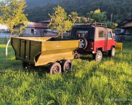 Червоний ЛуАЗ 696, об'ємом двигуна 0 л та пробігом 1000 тис. км за 5000 $, фото 1 на Automoto.ua