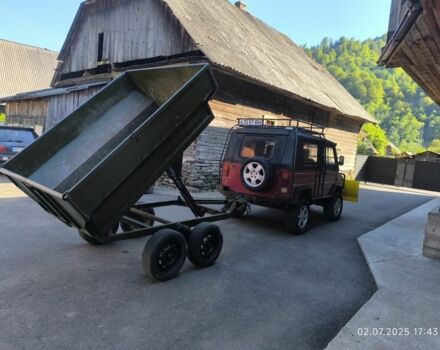 Червоний ЛуАЗ 696, об'ємом двигуна 0 л та пробігом 1000 тис. км за 5000 $, фото 5 на Automoto.ua