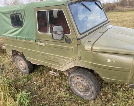 Зеленый ЛуАЗ 696, объемом двигателя 1 л и пробегом 50 тыс. км за 1000 $, фото 2 на Automoto.ua