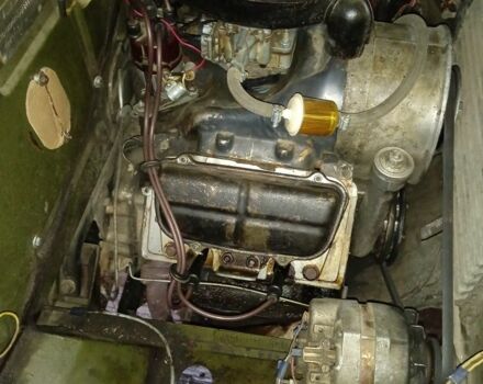 Зелений ЛуАЗ 696, об'ємом двигуна 1.3 л та пробігом 37 тис. км за 3500 $, фото 10 на Automoto.ua