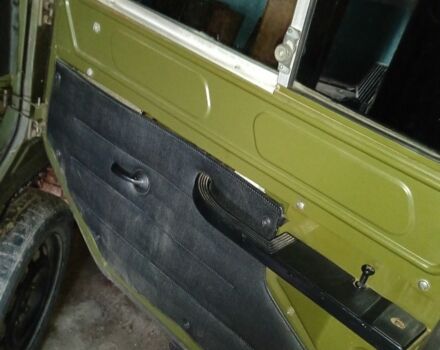 Зелений ЛуАЗ 696, об'ємом двигуна 1.3 л та пробігом 37 тис. км за 3500 $, фото 4 на Automoto.ua