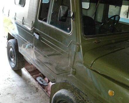 Зелений ЛуАЗ 696, об'ємом двигуна 1.3 л та пробігом 37 тис. км за 3500 $, фото 15 на Automoto.ua