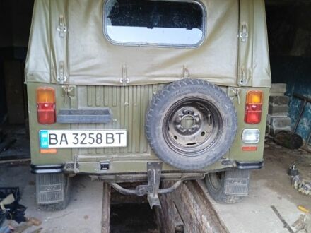 Зелений ЛуАЗ 696, об'ємом двигуна 1.3 л та пробігом 37 тис. км за 3500 $, фото 1 на Automoto.ua