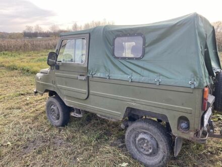 Зеленый ЛуАЗ 696, объемом двигателя 1 л и пробегом 50 тыс. км за 1000 $, фото 1 на Automoto.ua