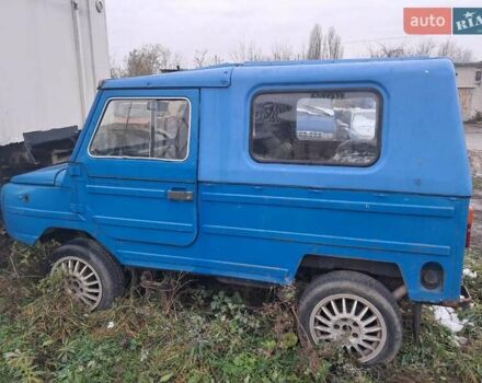 Синий ЛуАЗ 967, объемом двигателя 1.2 л и пробегом 62 тыс. км за 1650 $, фото 1 на Automoto.ua