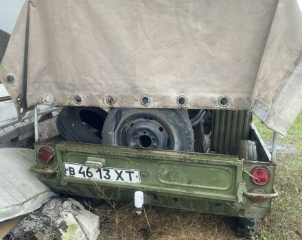 Зеленый ЛуАЗ 967, объемом двигателя 0 л и пробегом 19 тыс. км за 2500 $, фото 4 на Automoto.ua