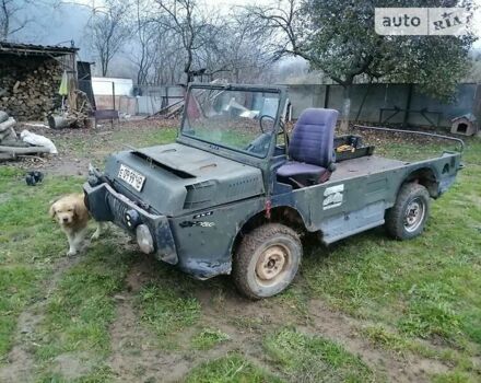 Зелений ЛуАЗ 967, об'ємом двигуна 1.1 л та пробігом 33 тис. км за 2000 $, фото 1 на Automoto.ua