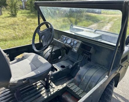 Зеленый ЛуАЗ 967, объемом двигателя 0 л и пробегом 10 тыс. км за 850 $, фото 11 на Automoto.ua