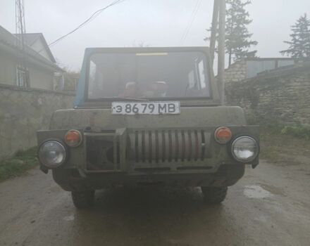 Зеленый ЛуАЗ 967, объемом двигателя 1 л и пробегом 2 тыс. км за 2405 $, фото 1 на Automoto.ua