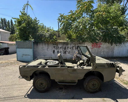 Зеленый ЛуАЗ 967, объемом двигателя 1.2 л и пробегом 50 тыс. км за 2800 $, фото 5 на Automoto.ua