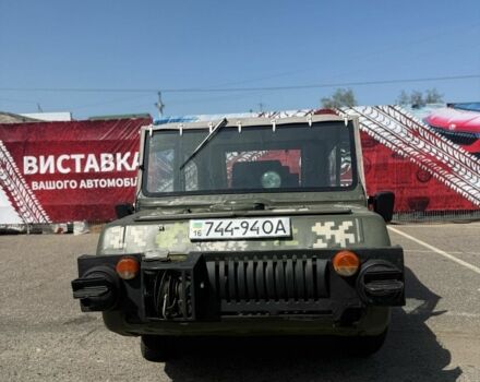 Зеленый ЛуАЗ 967, объемом двигателя 10 л и пробегом 1000 тыс. км за 9387 $, фото 1 на Automoto.ua