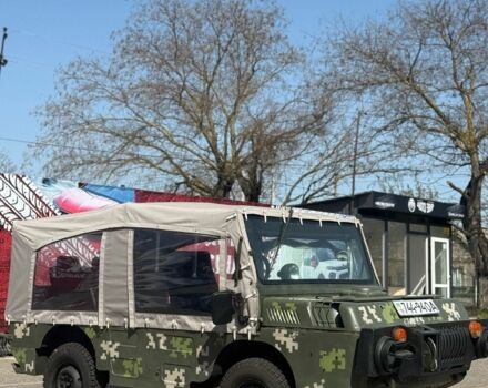 Зеленый ЛуАЗ 967, объемом двигателя 10 л и пробегом 1000 тыс. км за 9387 $, фото 3 на Automoto.ua