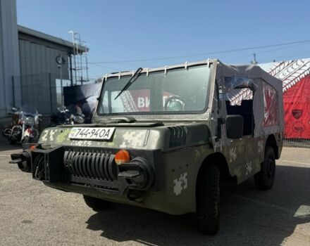 Зеленый ЛуАЗ 967, объемом двигателя 10 л и пробегом 1000 тыс. км за 9387 $, фото 2 на Automoto.ua