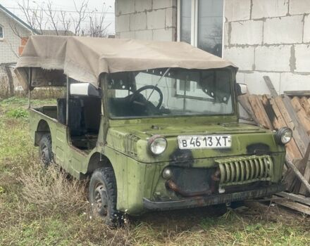 Зеленый ЛуАЗ 967, объемом двигателя 0 л и пробегом 19 тыс. км за 2500 $, фото 1 на Automoto.ua