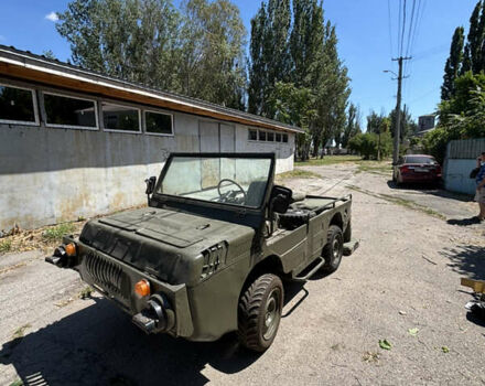 Зеленый ЛуАЗ 967, объемом двигателя 1.2 л и пробегом 50 тыс. км за 2800 $, фото 1 на Automoto.ua