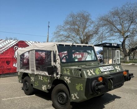 Зеленый ЛуАЗ 967, объемом двигателя 10 л и пробегом 1000 тыс. км за 9387 $, фото 1 на Automoto.ua