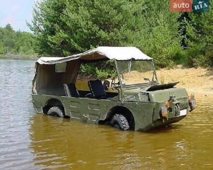 Зеленый ЛуАЗ 967, объемом двигателя 1 л и пробегом 1 тыс. км за 5000 $, фото 1 на Automoto.ua