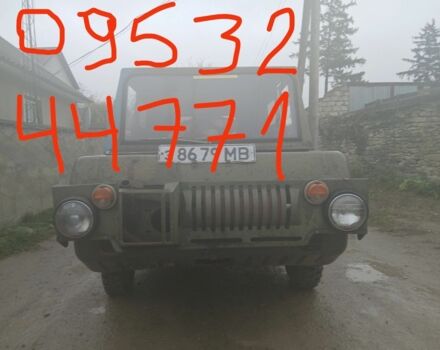 Зеленый ЛуАЗ 967, объемом двигателя 1 л и пробегом 2 тыс. км за 2405 $, фото 1 на Automoto.ua