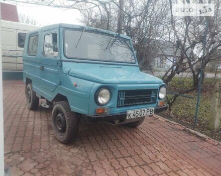 Зелений ЛуАЗ 967, об'ємом двигуна 0 л та пробігом 50 тис. км за 1999 $, фото 1 на Automoto.ua