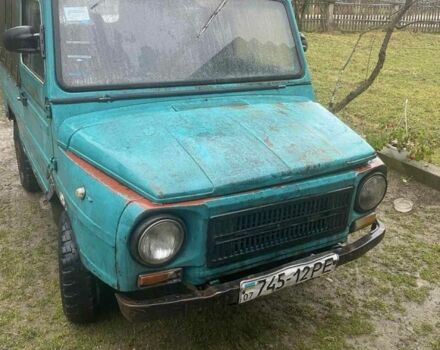 Зеленый ЛуАЗ 967, объемом двигателя 0.12 л и пробегом 52 тыс. км за 1000 $, фото 1 на Automoto.ua