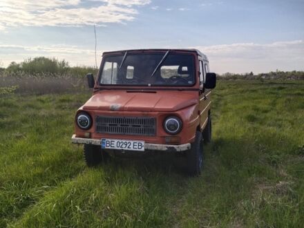 Красный ЛуАЗ 968, объемом двигателя 1 л и пробегом 80 тыс. км за 1000 $, фото 1 на Automoto.ua