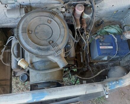 Серый ЛуАЗ 968, объемом двигателя 0 л и пробегом 10 тыс. км за 715 $, фото 4 на Automoto.ua