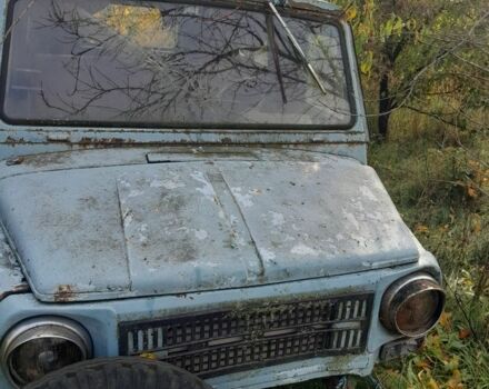 Сірий ЛуАЗ 968, об'ємом двигуна 2.45 л та пробігом 5 тис. км за 1300 $, фото 3 на Automoto.ua