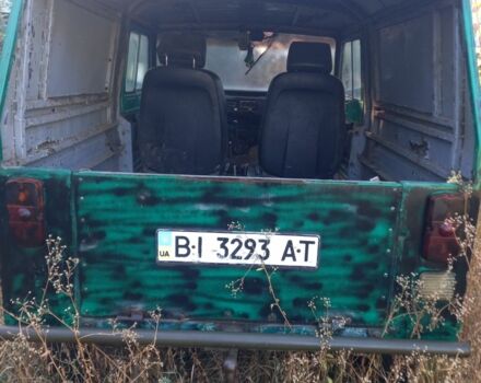 Зеленый ЛуАЗ 968, объемом двигателя 1.2 л и пробегом 111 тыс. км за 650 $, фото 2 на Automoto.ua
