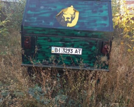 Зеленый ЛуАЗ 968, объемом двигателя 1.2 л и пробегом 111 тыс. км за 650 $, фото 1 на Automoto.ua