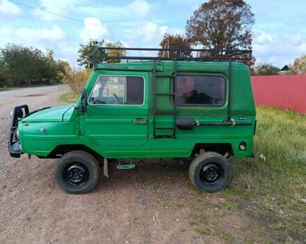 Зеленый ЛуАЗ 968, объемом двигателя 0 л и пробегом 3 тыс. км за 1500 $, фото 1 на Automoto.ua