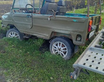 Зелений ЛуАЗ 968, об'ємом двигуна 0 л та пробігом 10 тис. км за 476 $, фото 2 на Automoto.ua