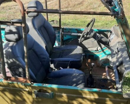 Зелений ЛуАЗ 968, об'ємом двигуна 0 л та пробігом 10 тис. км за 476 $, фото 3 на Automoto.ua