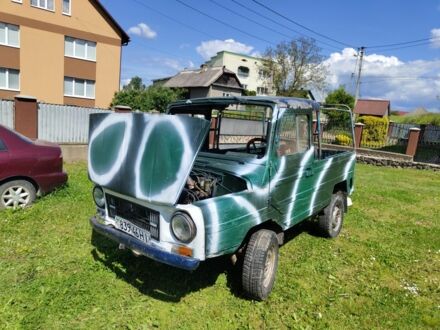 ЛуАЗ 968 1988 в Хусте на Automoto.ua Зеленый ЛуАЗ 968, объемом двигателя 0 л и пробегом 2 тыс. км за 350 $, фото 1 на Automoto.ua