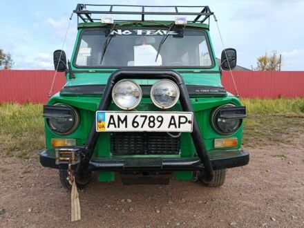 Зеленый ЛуАЗ 968, объемом двигателя 0 л и пробегом 3 тыс. км за 1500 $, фото 1 на Automoto.ua