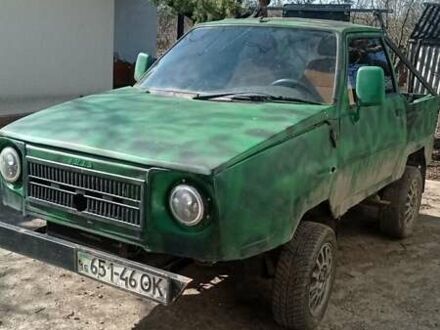 ЛуАЗ 968 1991 у Умани на Automoto.ua Зелений ЛуАЗ 968, об'ємом двигуна 1.3 л та пробігом 50 тис. км за 2700 $, фото 1 на Automoto.ua