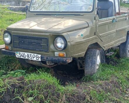 ЛуАЗ 968 1992 у Кременце на Automoto.ua Зелений ЛуАЗ 968, об'ємом двигуна 0 л та пробігом 10 тис. км за 476 $, фото 1 на Automoto.ua