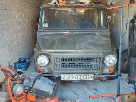 Зеленый ЛуАЗ 968, объемом двигателя 0 л и пробегом 3 тыс. км за 700 $, фото 1 на Automoto.ua