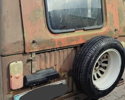Бежевый ЛуАЗ 969М, объемом двигателя 0 л и пробегом 2 тыс. км за 1800 $, фото 7 на Automoto.ua