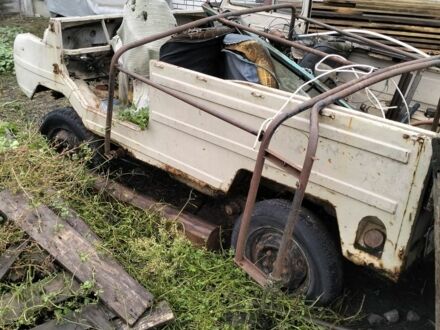 ЛуАЗ 969М 1985 в Володарке на Automoto.ua Бежевый ЛуАЗ 969М, объемом двигателя 1 л и пробегом 200 тыс. км за 290 $, фото 1 на Automoto.ua