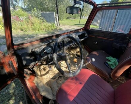 Красный ЛуАЗ 969М, объемом двигателя 1.3 л и пробегом 100 тыс. км за 726 $, фото 4 на Automoto.ua