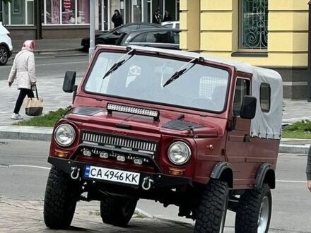 Красный ЛуАЗ 969М, объемом двигателя 1.2 л и пробегом 6 тыс. км за 3500 $, фото 1 на Automoto.ua
