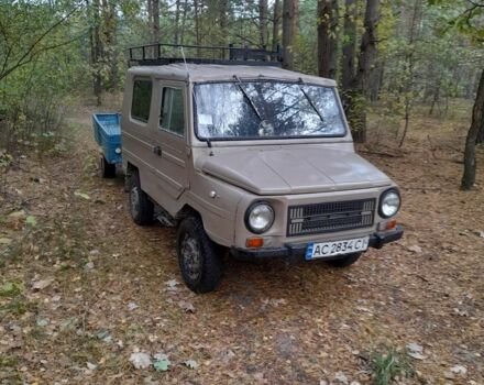 Желтый ЛуАЗ 969М, объемом двигателя 0 л и пробегом 50 тыс. км за 1384 $, фото 3 на Automoto.ua