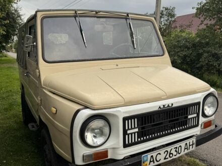 ЛуАЗ 969М 1991 у Луцьку на Automoto.ua Жовтий ЛуАЗ 969М, об'ємом двигуна 1.2 л та пробігом 30 тис. км за 700 $, фото 1 на Automoto.ua