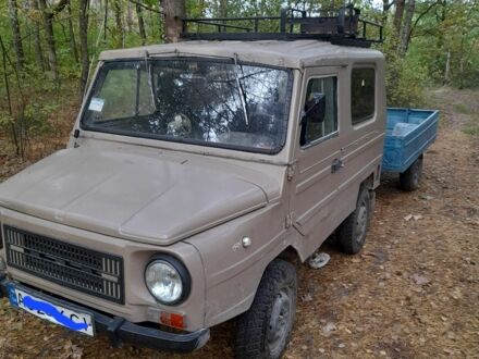 Желтый ЛуАЗ 969М, объемом двигателя 0 л и пробегом 50 тыс. км за 1571 $, фото 1 на Automoto.ua